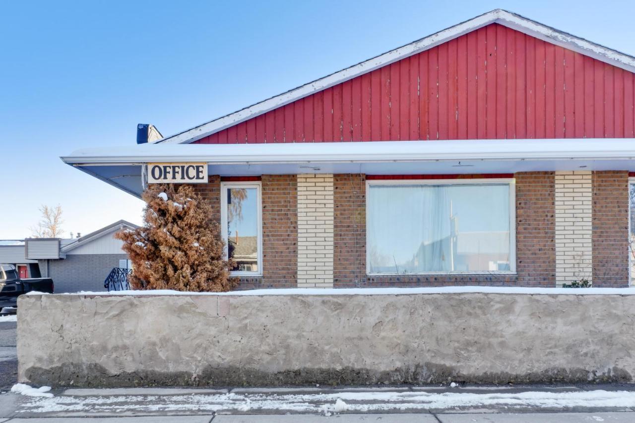 Hotel Bethel - Fort Macleod, Ab Eksteriør billede